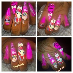 Custom designs Press on nails